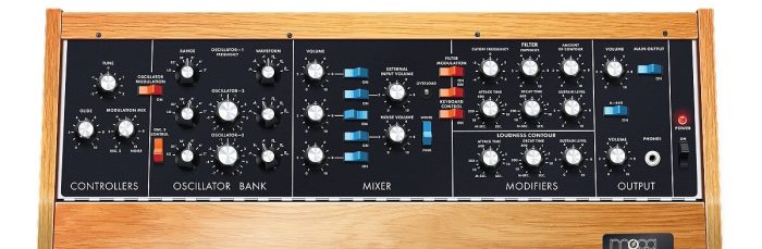 New Atlantis Audio Minimoog