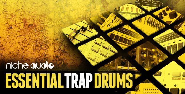 Niche Audio Essential Trap Drums