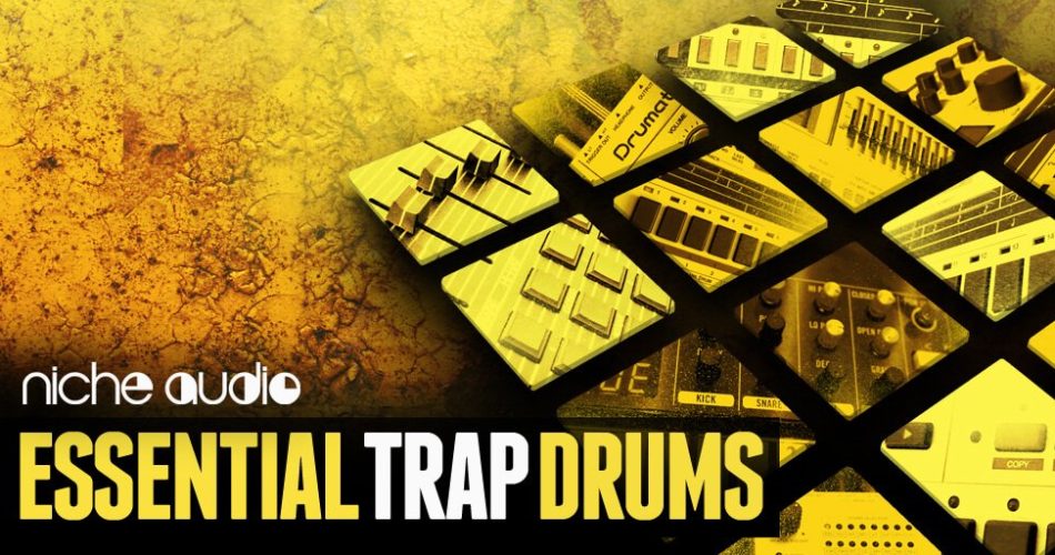 Niche Audio Essential Trap Drums