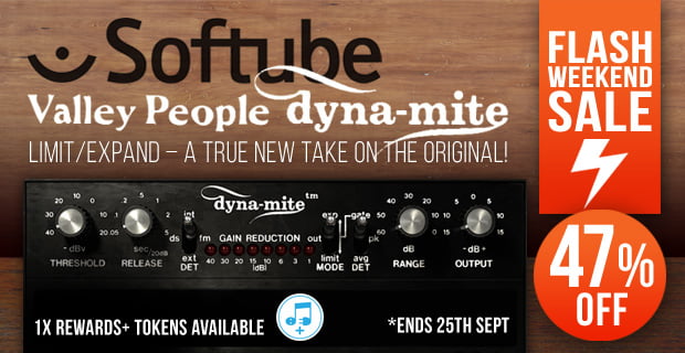 Softube Valley People Dyna mite sale