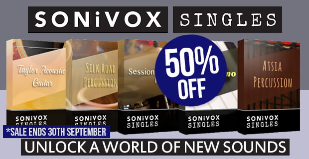 PIB Sonivox Singles Sale