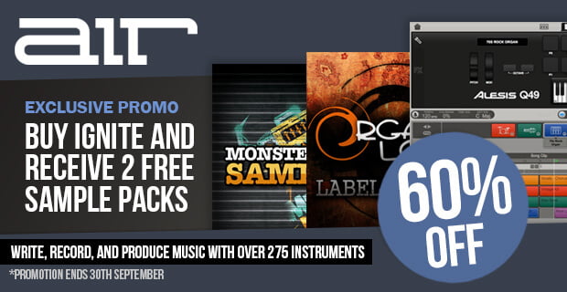 Plugin Boutique AIR Ignite Samplepacks 60