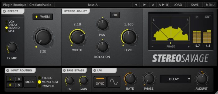 Plugin Boutique StereoSavage