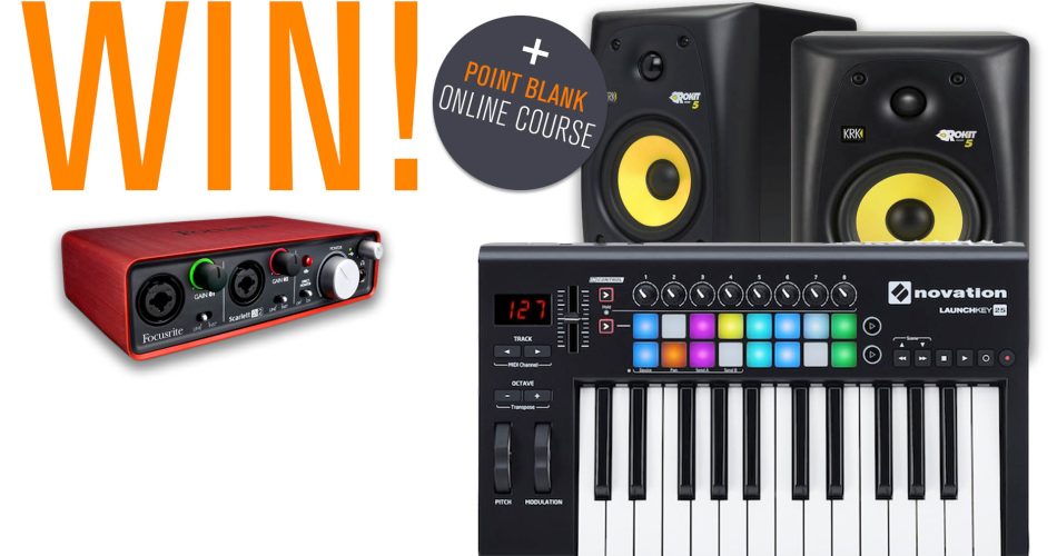 Point Blank Music Novation Producer Pack Giveaway