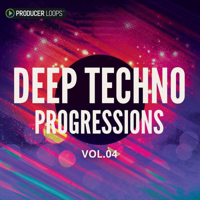 Producer Loops Deep Techno Progressions Vol 4
