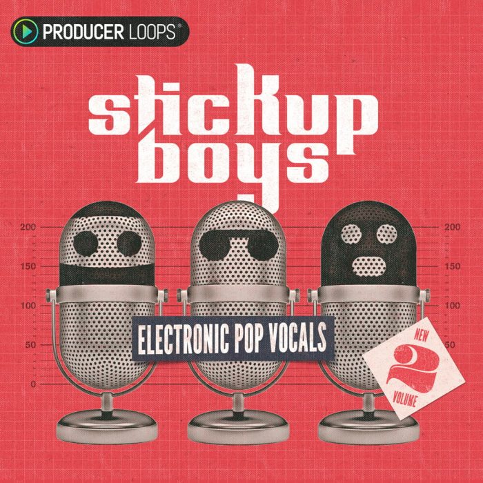 Producer Loops Stick Up Boys Electronic Pop Vocals V2