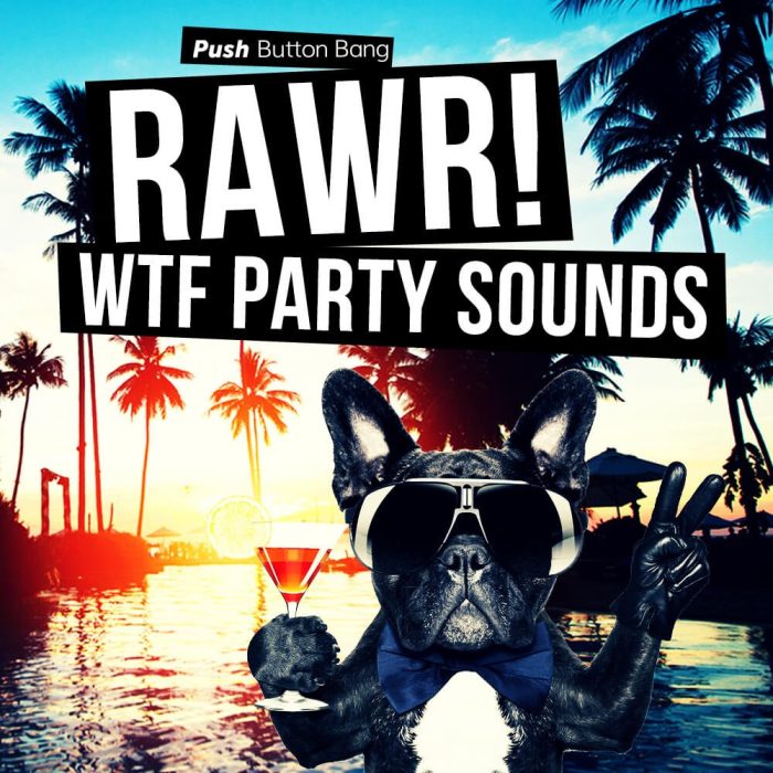 Push Button Bang RAWR! WTF Party Sounds