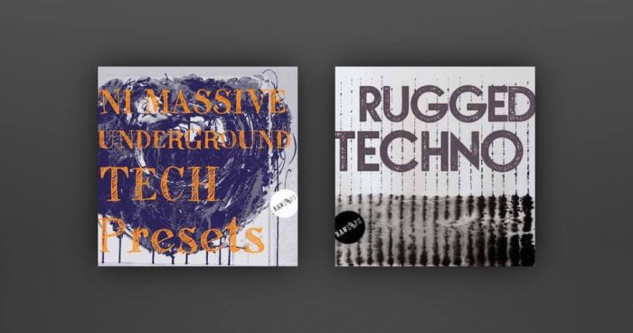 Raw Loops Rugged Techno NI Massive Underground Tech