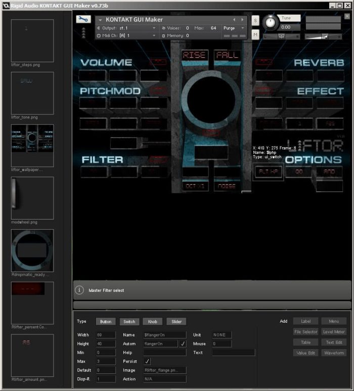 Ridig Audio KGM Beta