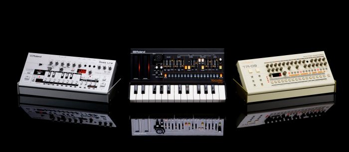 Roland TB 03, VP 03 and TR 09