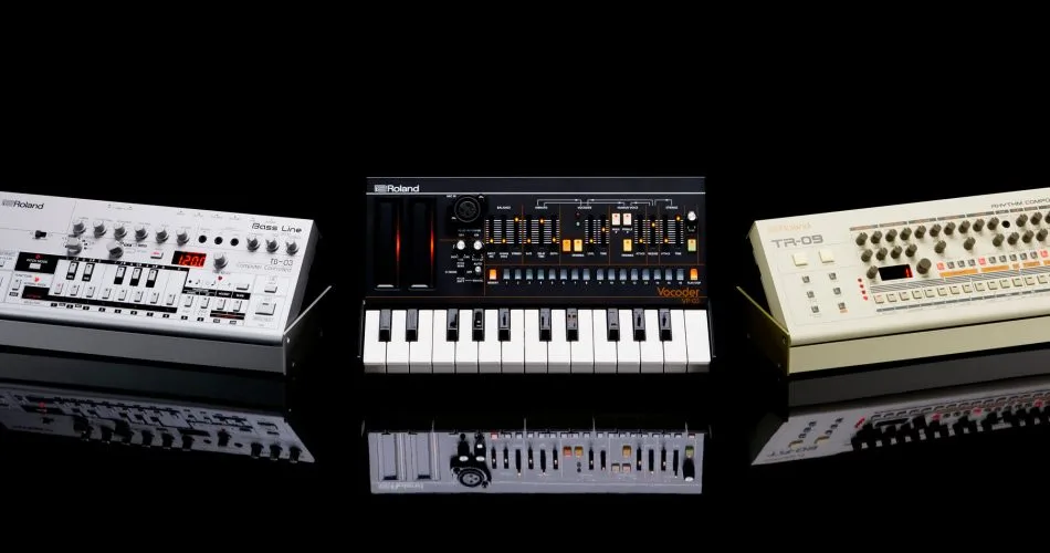 Roland TB 03, VP 03 and TR 09