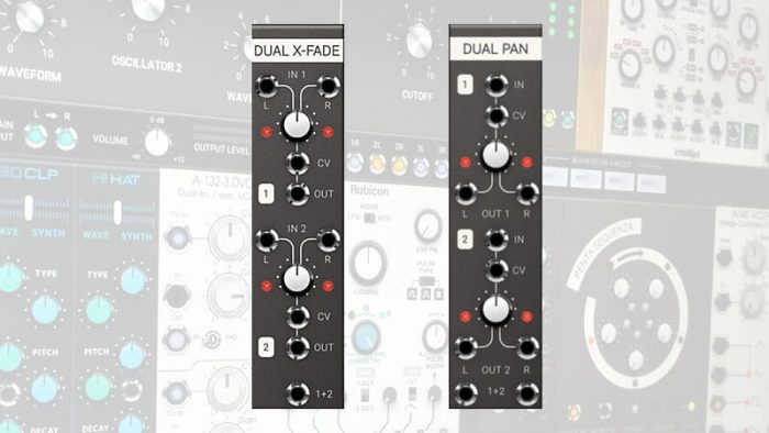 Softube Modular Dual X Face & Dual Pan