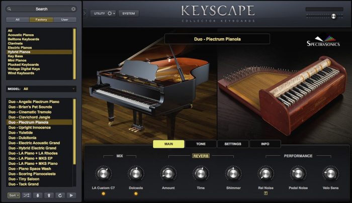 Spectrasonics Keyscape