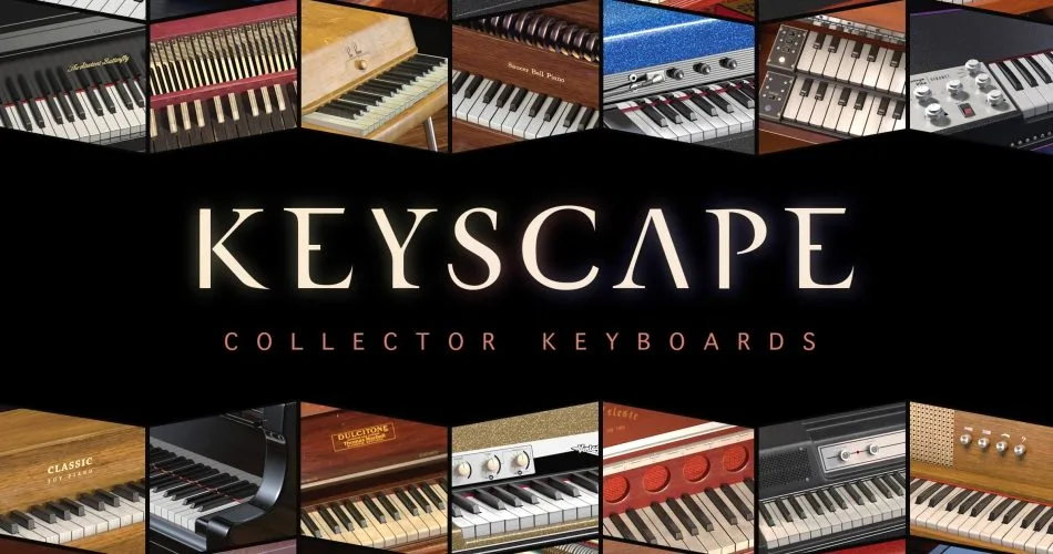 Spectrasonics Keyscape Collector Keyboards virtual instrument