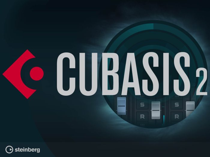 Steinberg Cubasis 2 splash