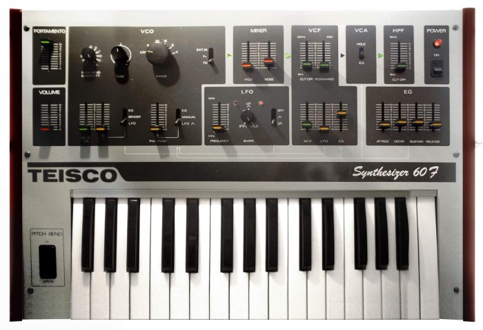 Teisco Synthesizer 60F (image by altemark@Flickr)