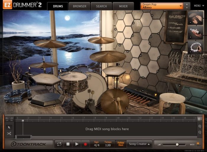 Toontrack Dream Pop EZX