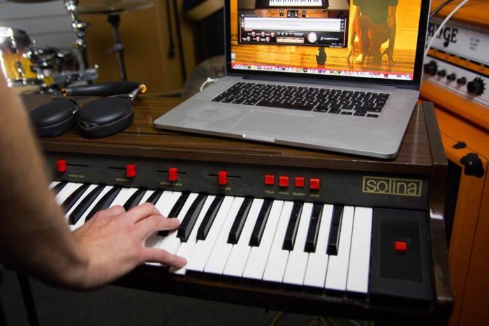 Toontrack EZkeys String Machine