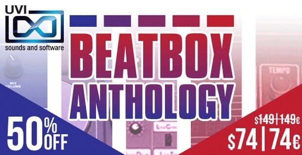UVI Beat Box Anthology sale