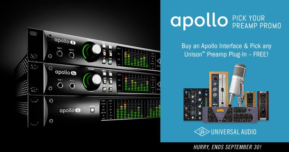 Universal Audio Apollo Rackmount promo