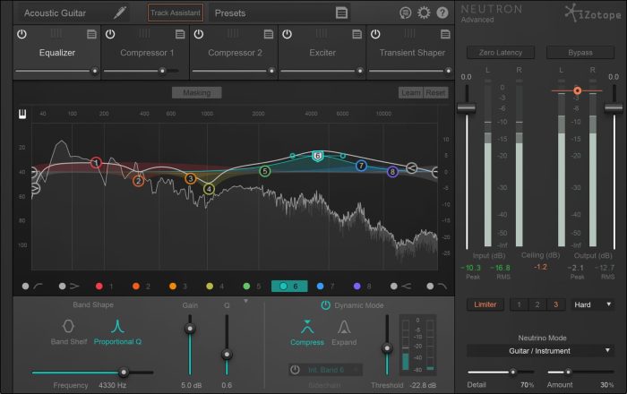 iZotope Neutron Advanced