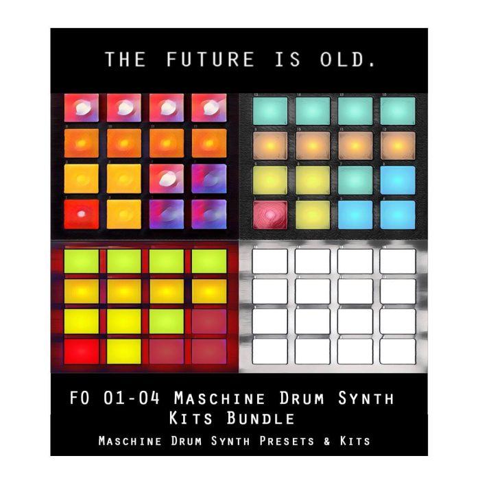 thefutureisold maschine 2 packs