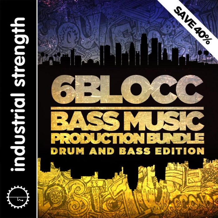 6Blocc Bass Music Production Bundle D&B Edition