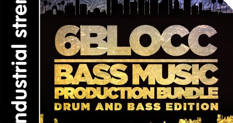 6Blocc Bass Music Production Bundle D&B Edition