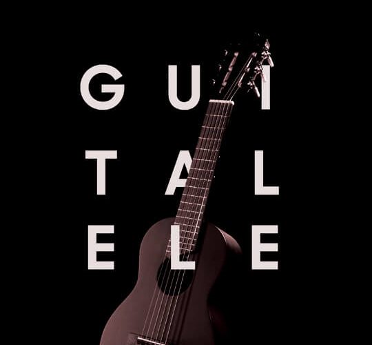 8Dio Advanced Guitar Series Guitalele