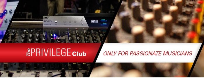 Antelope Audio Privilege Club
