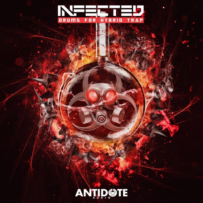 Antidote Audio Infected Drums For Hybrid Trap