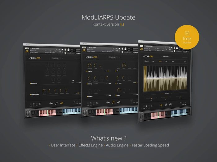 Audiomodern ModulARPS 1.1