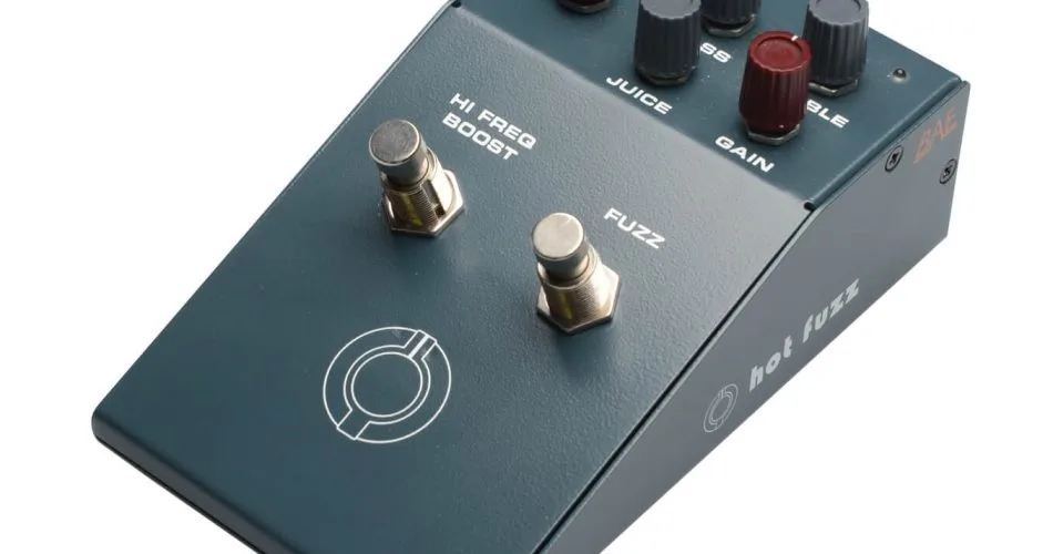 BAE Audio G10 500 Series EQ & Hot Fuzz pedal now available