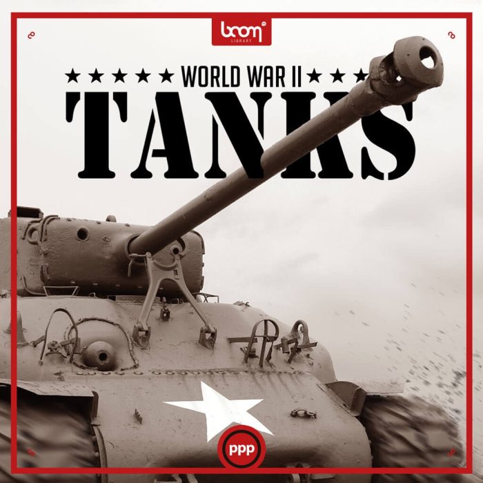 BOOM Library World War 2 Tanks