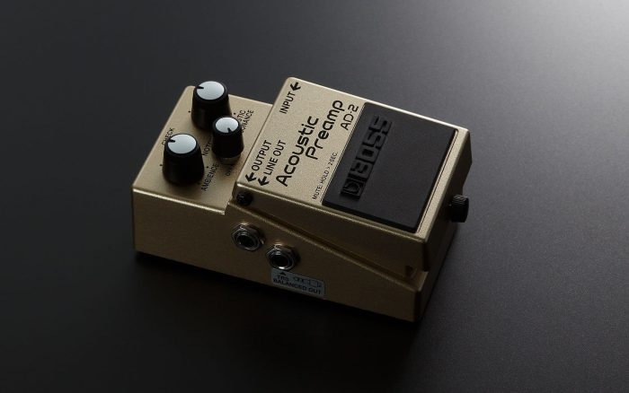 BOSS AD-2 Acoustic Preamp