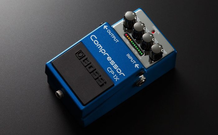 BOSS CP-1X Compressor