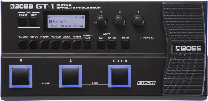 BOSS GT 1 Guitar Effects Processor