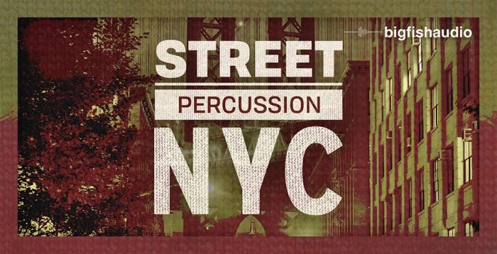 Big Fish Audio Street Percussion NYC