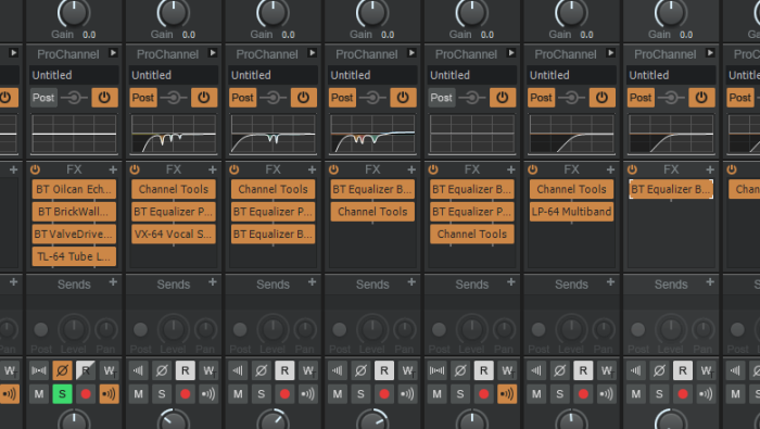 Cakewalk SONAR Load Balancing