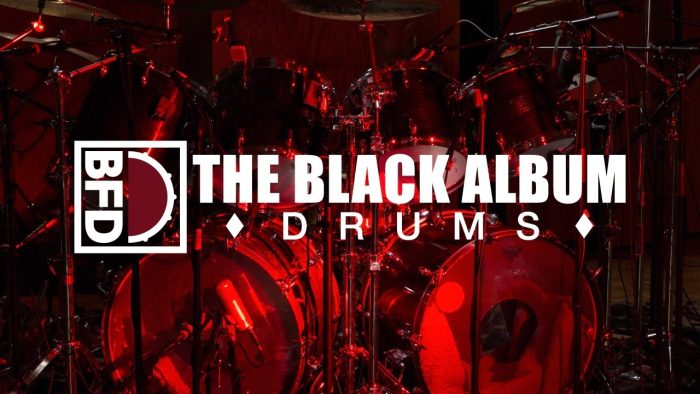 FXpansion BFD Black Album Drums