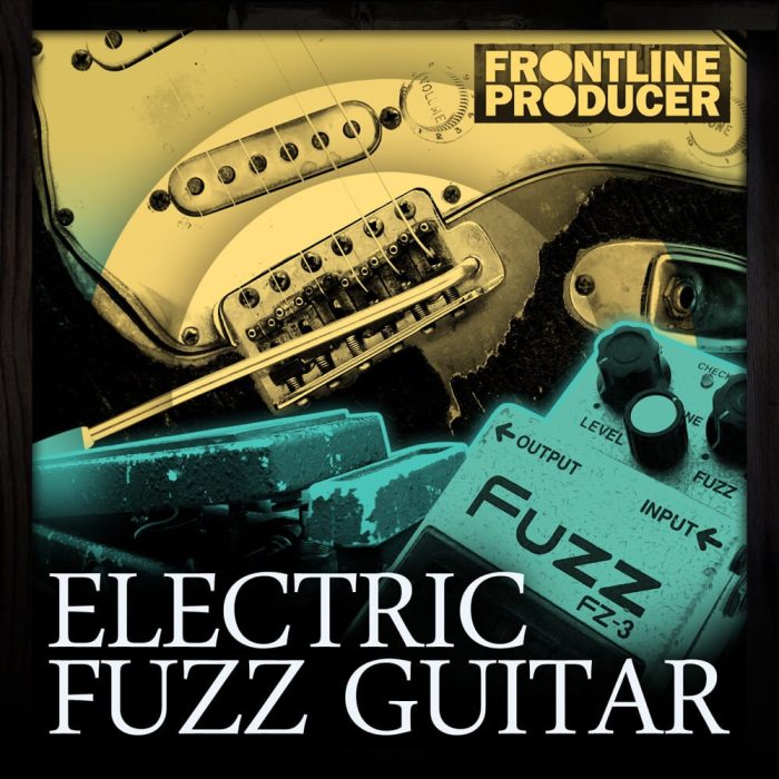 Frontline Producer Electric Fuzz Guitar
