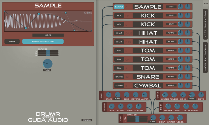 GuDa AUdio DrumR 2.2