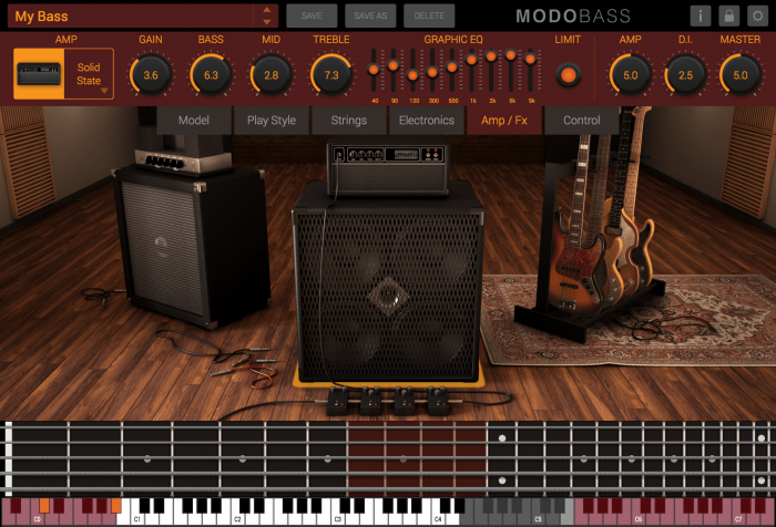 IK Multimedia Modo Bass amps