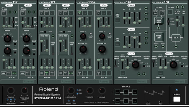 Free retro store synth vst