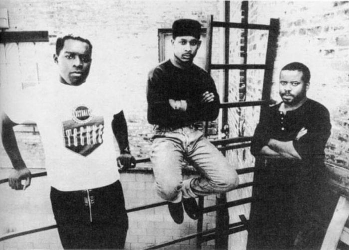 Kevin Saunderson, Juan Atkins and Derrick May – The Belleville Three