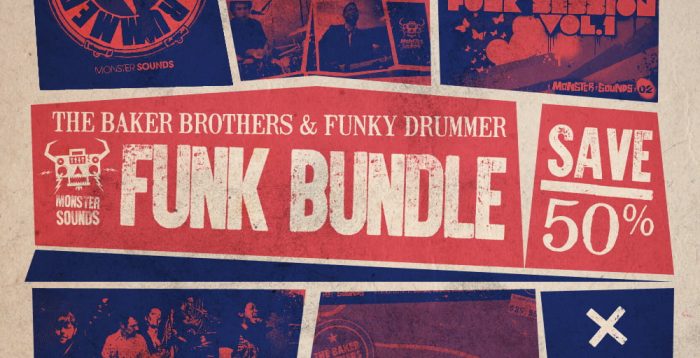 Loopmasters Monster Sounds Baker Brothers Bundle