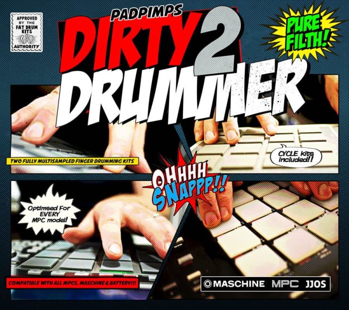 MPC Samples The Dirty Drummer 2