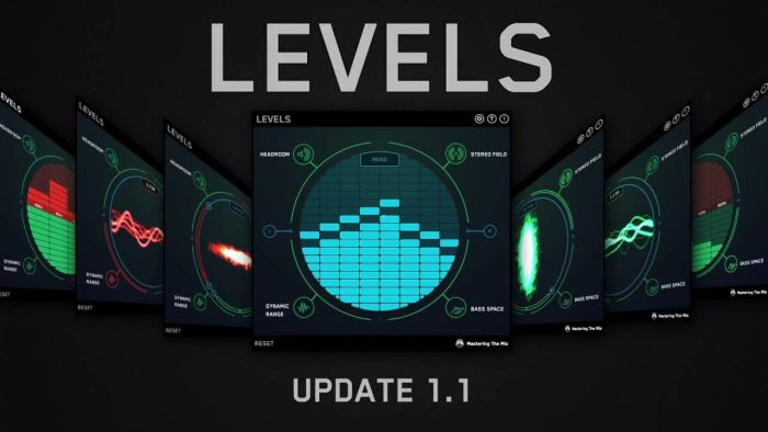 Mastering The Mix Levels 1.1 update