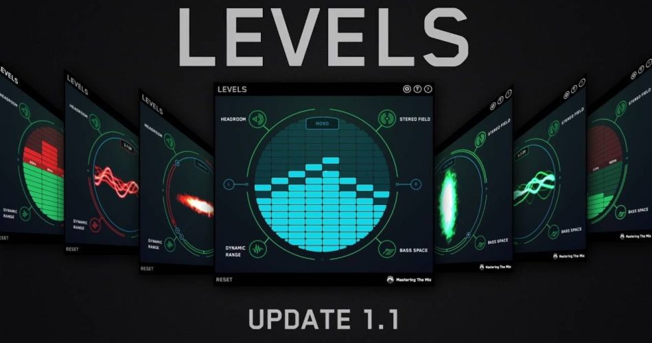 Mastering The Mix Levels 1.1 update