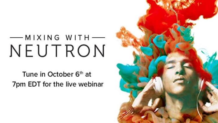 Mixing with Neutron webinar